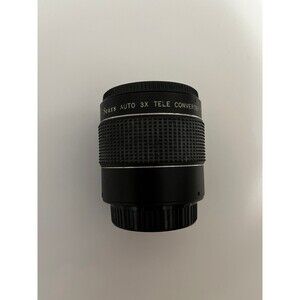 Sears Auto 3X Tele Converter PU Lens No. 473.81910 Japan